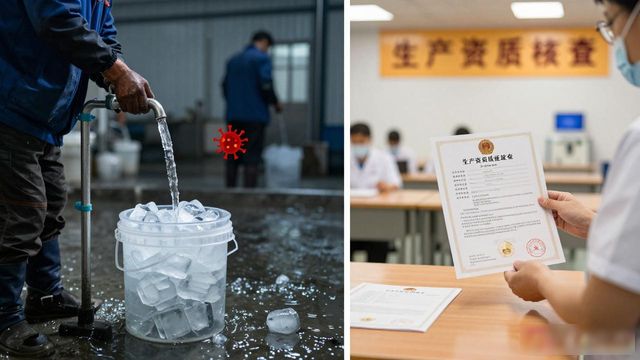 食用冰产能配送考察_金华食用冰生产厂家_食用冰生产资质要求